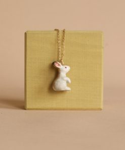 White Rabbit Necklace