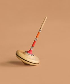 Mader Spaghetti Spinning Top - Red