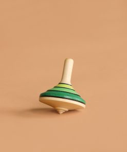 Mader Small Tango Spinning Top - Green