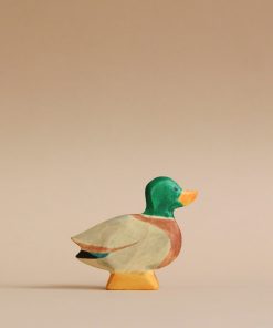 Handmade Holzwald Male Duck