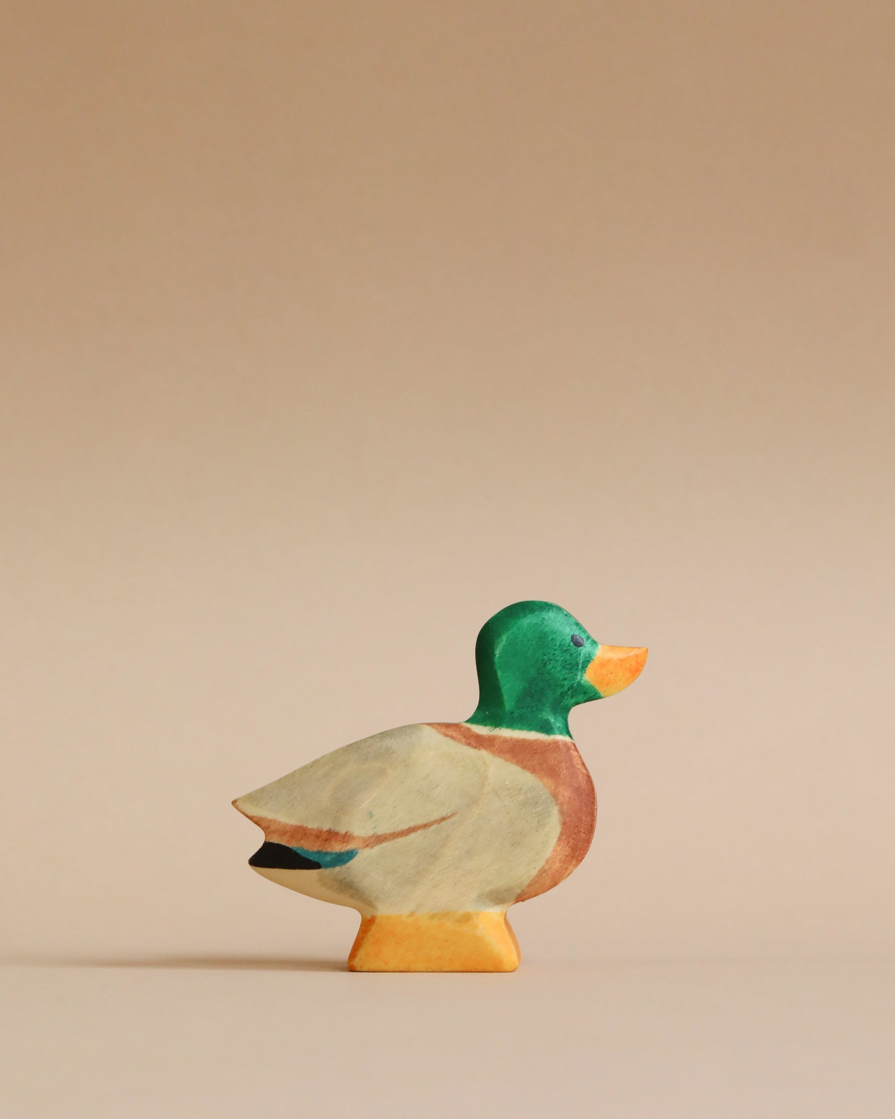Handmade Holzwald Male Duck