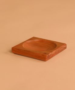Mader Cherry Wood Spinning Plate