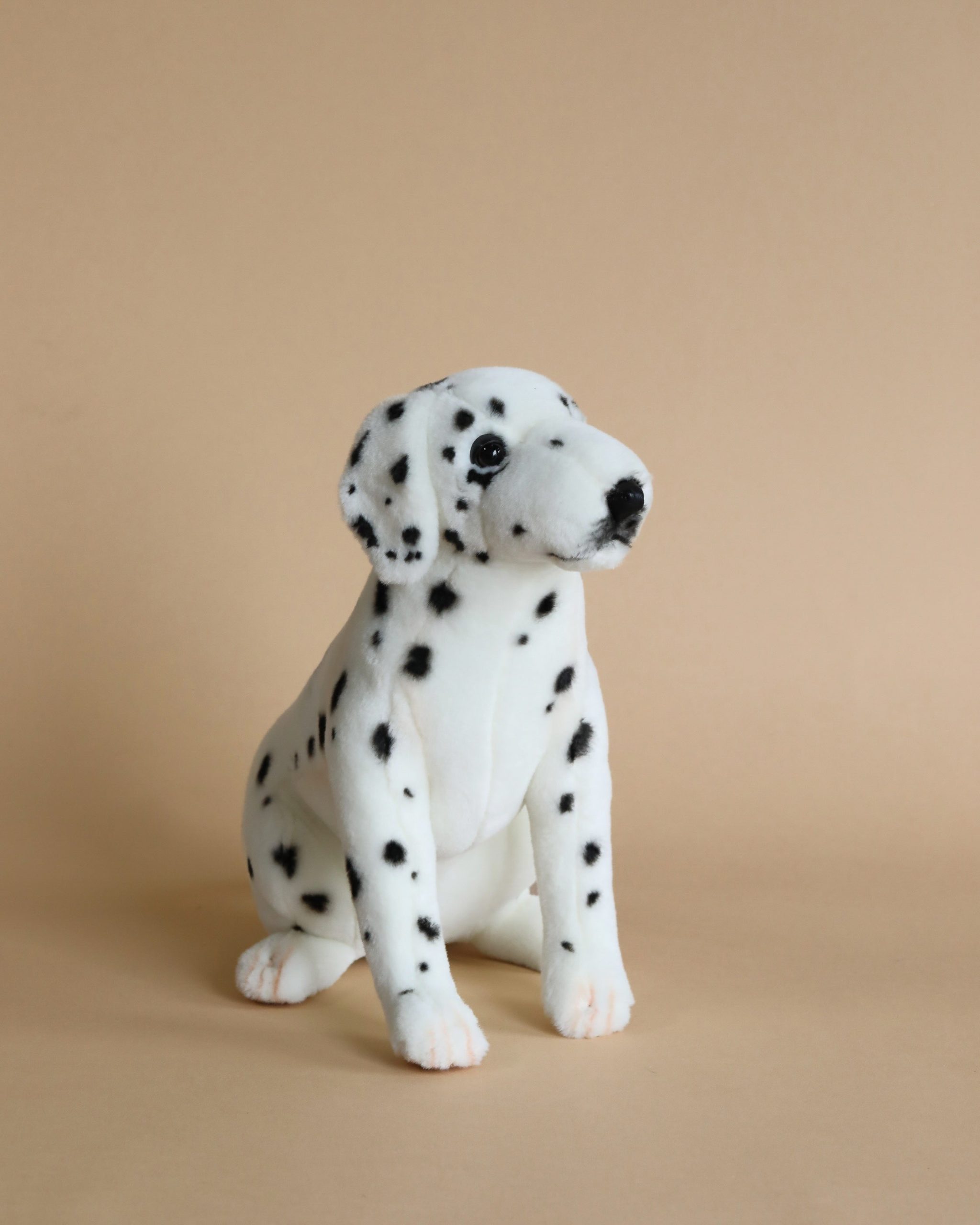 Sitting Dalmatian Dog Stuffed Animal - Image 2