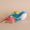 Olli Ella Holdie Folk Felt Ocean Animals