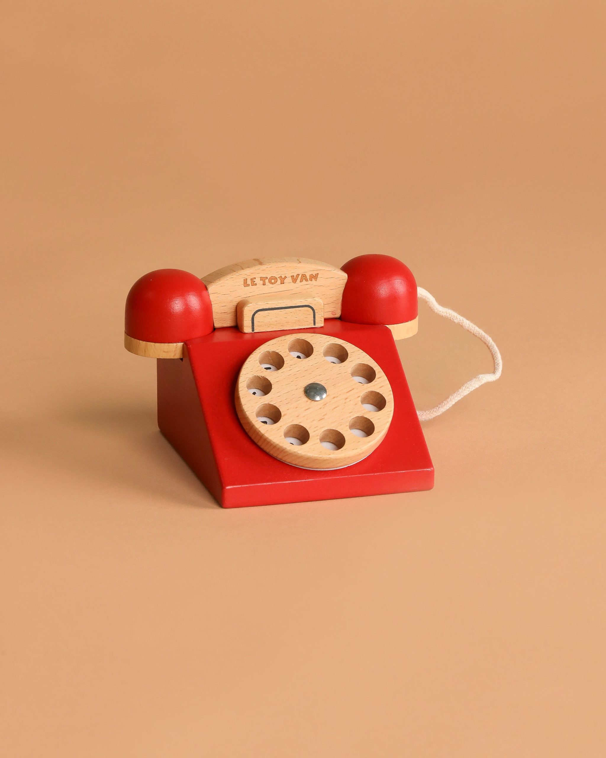 Vintage Wooden Telephone