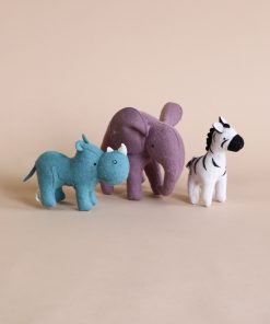 Olli Ella Holdie Folk Felt Safari Animals