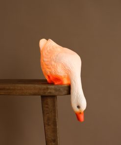 Duck Looking Down Lamp