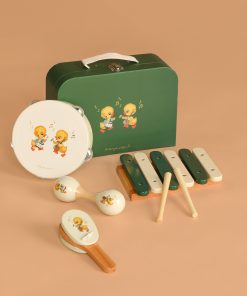 Konges Sloejd Music Set - Green