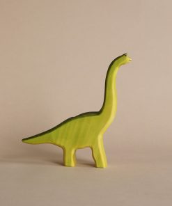 Handmade Holzwald Brachiosaurus - Green
