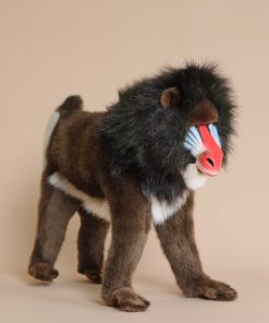 Hansa Mandrill Monkey Stuffed Animal