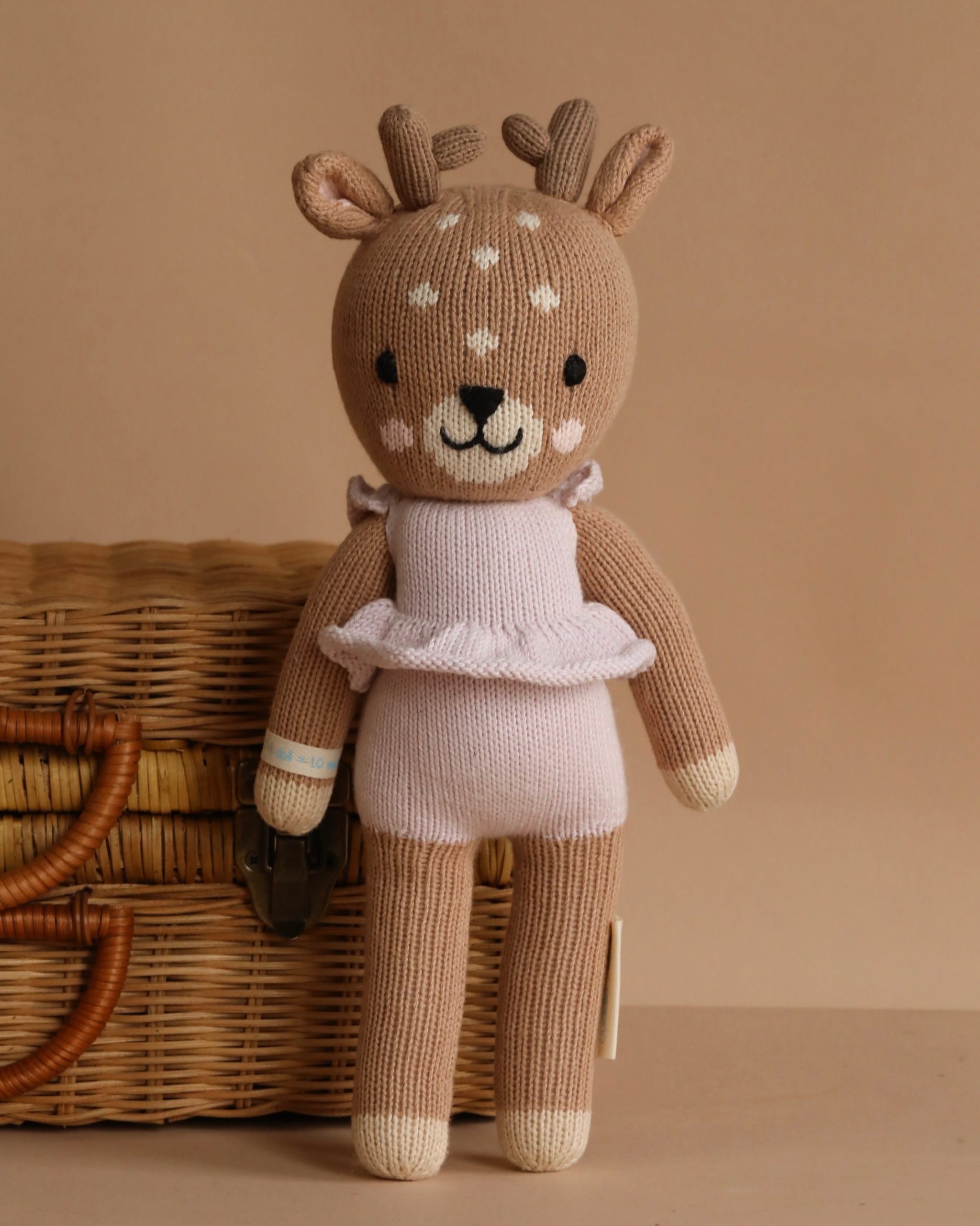 Cuddle + Kind Violet the Fawn