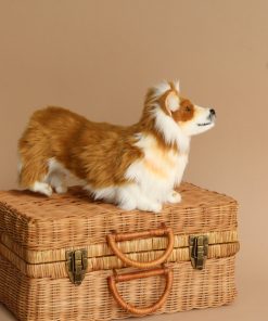 Welsh Corgi Dog Stuffed Animal