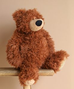 Brown Bear Weighted Stuffed Animal 15"