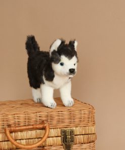 Huskey Puppy Dog Stuffed Animal