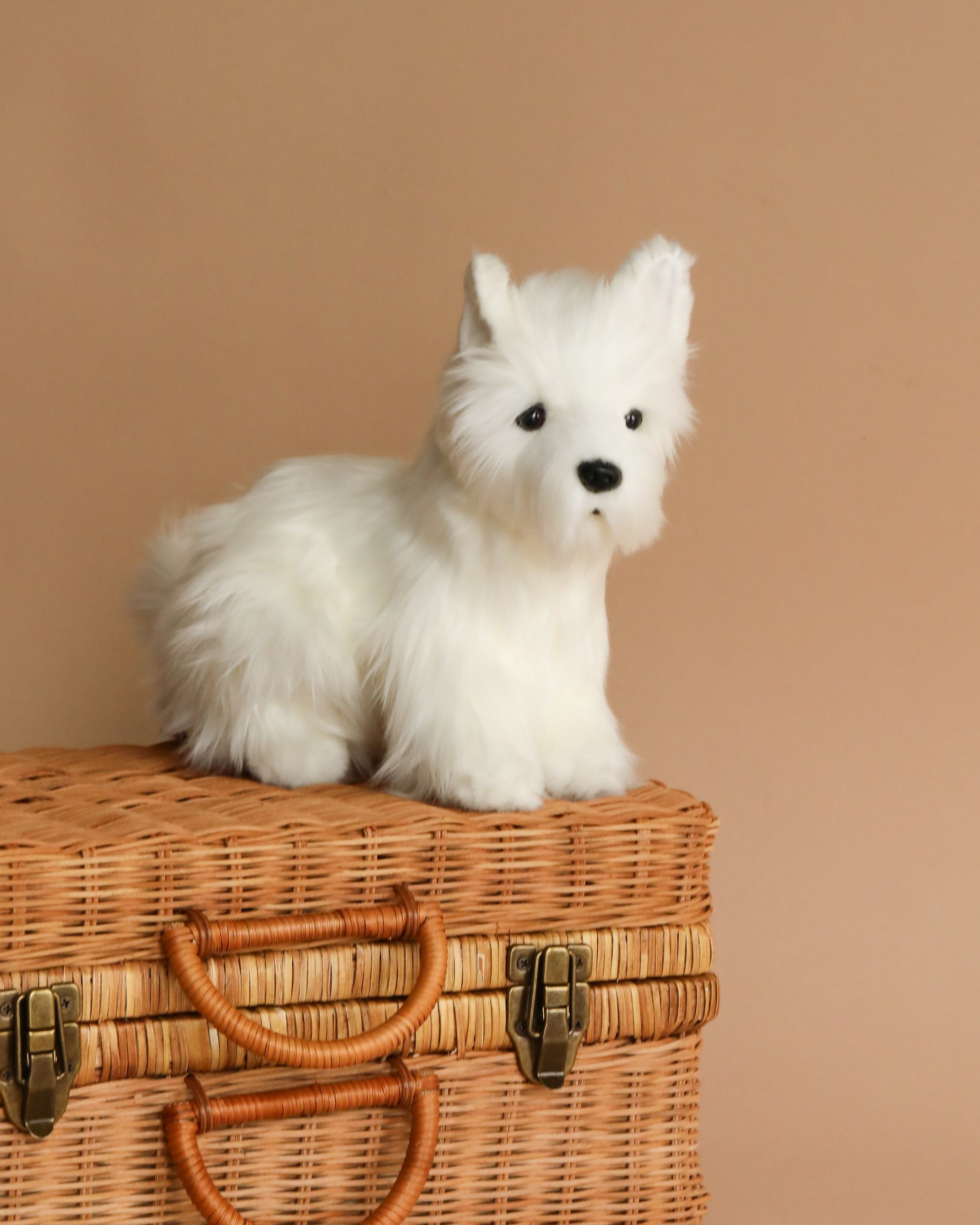 West Highland White Terrier Dog Stuffed Animal