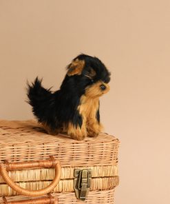 Yorkie Tea Cup Dog Stuffed Animal
