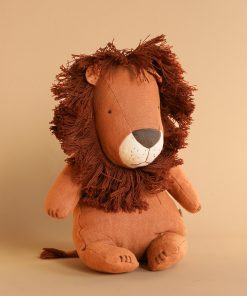 Lion Stuffed Animal, Medium