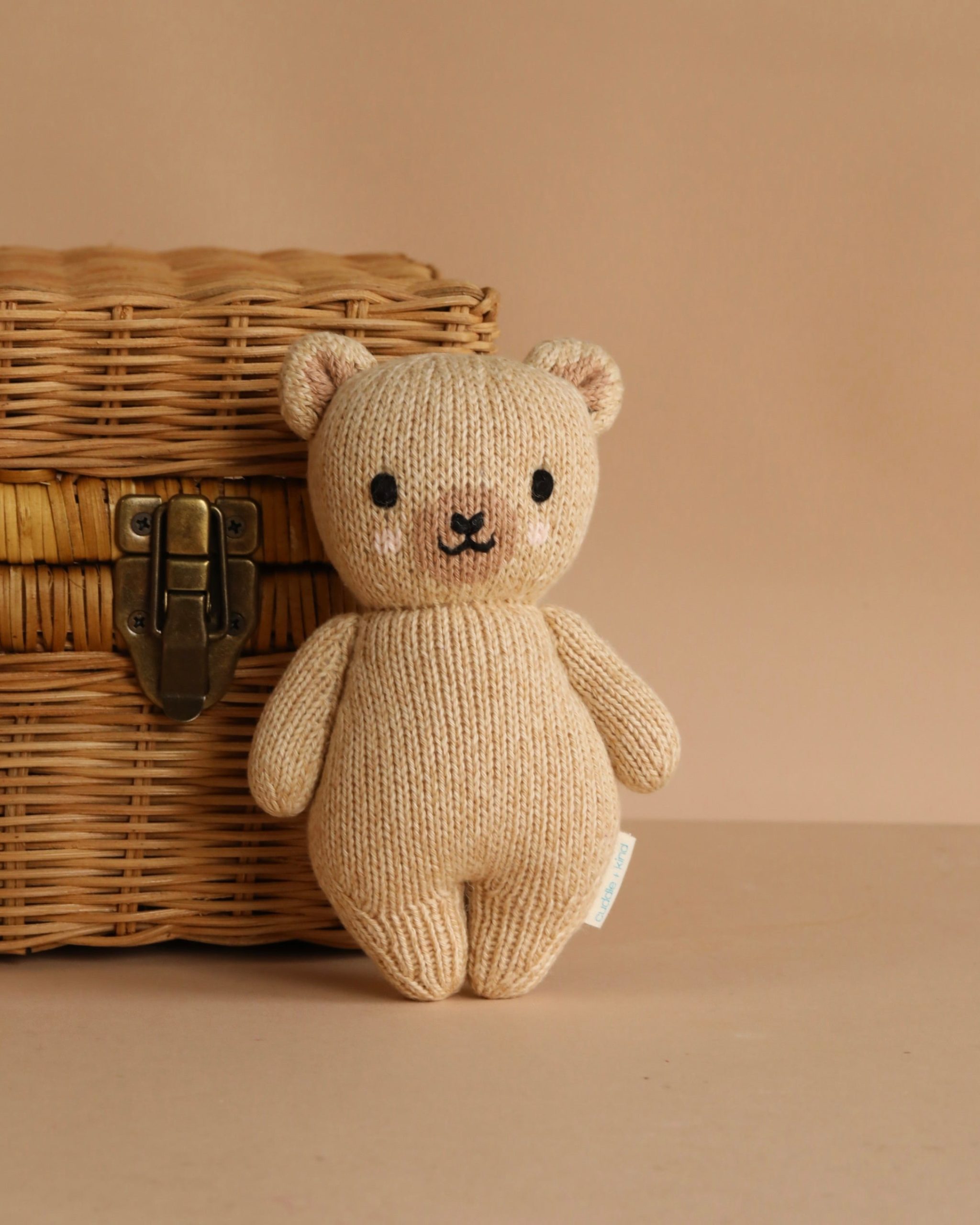 Cuddle + Kind Baby Honey Bear