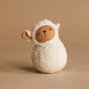 Organic Cotton Sheep Tumbler With Soft Bell Sound