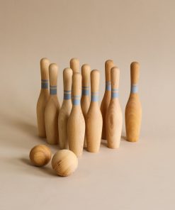 Wooden Bowling Set