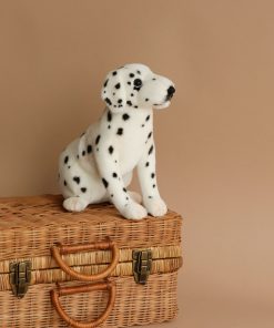 Sitting Dalmatian Dog Stuffed Animal