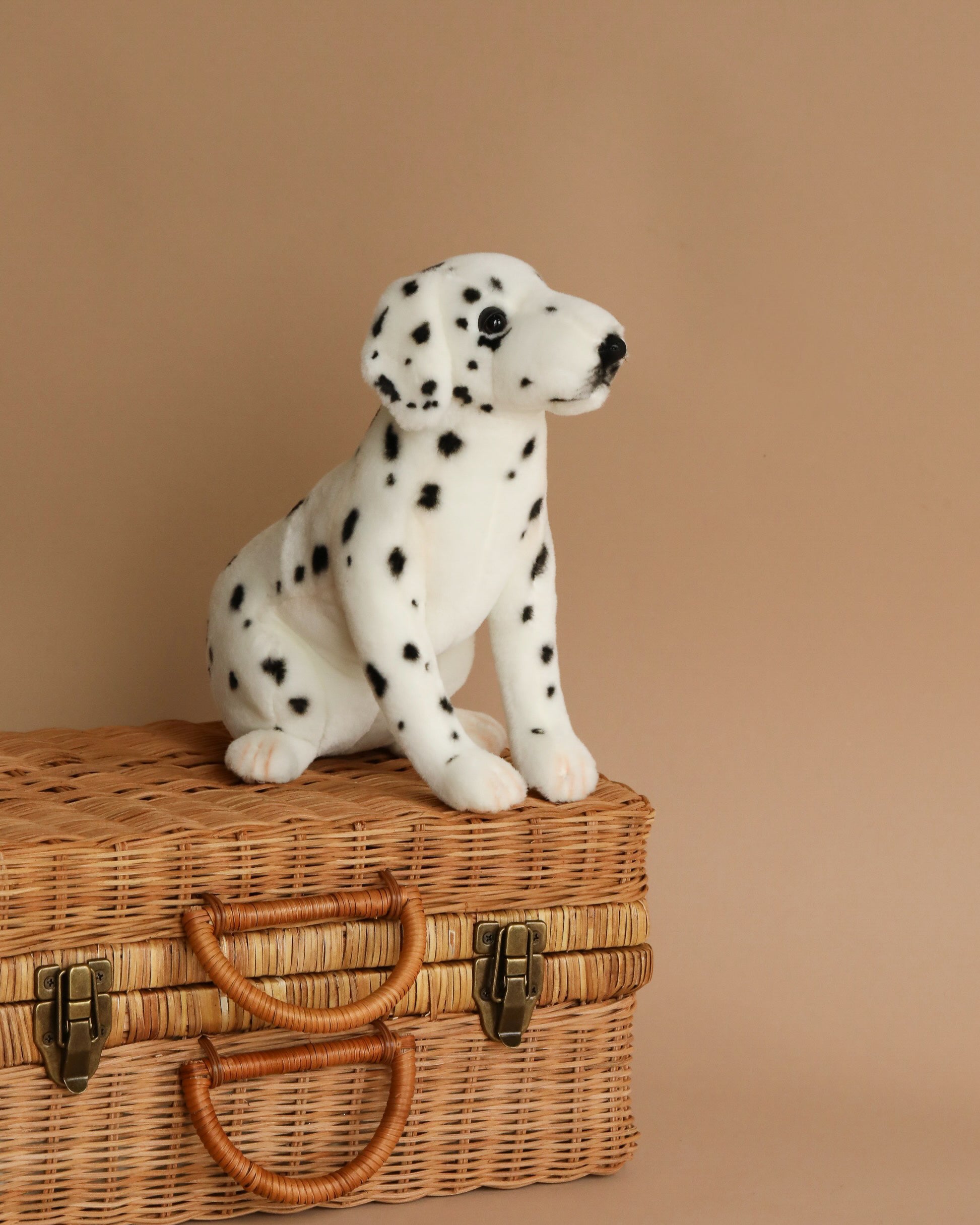 Sitting Dalmatian Dog Stuffed Animal