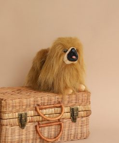 Pekingese Dog Stuffed Animal