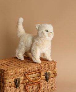 White Cat Stuffed Animal
