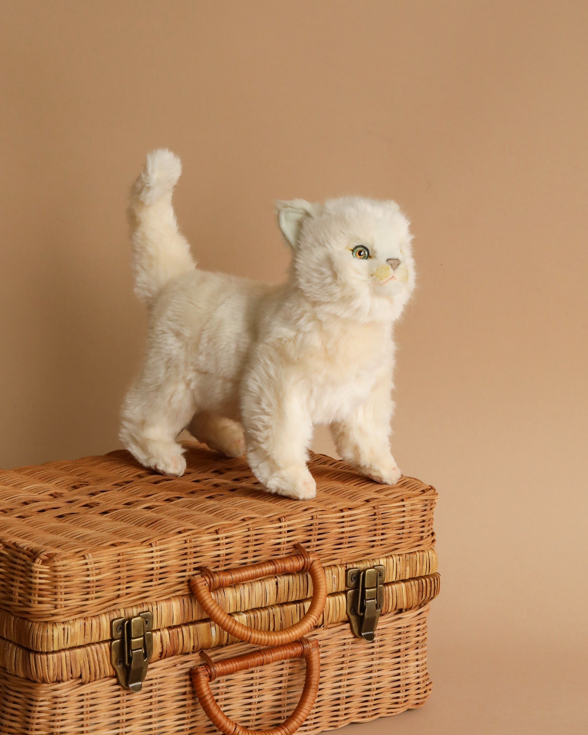 White Cat Stuffed Animal