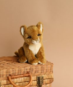 Lion Cub Stuffed Animal