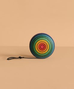 Mader Wooden Yoyo - Rainbow