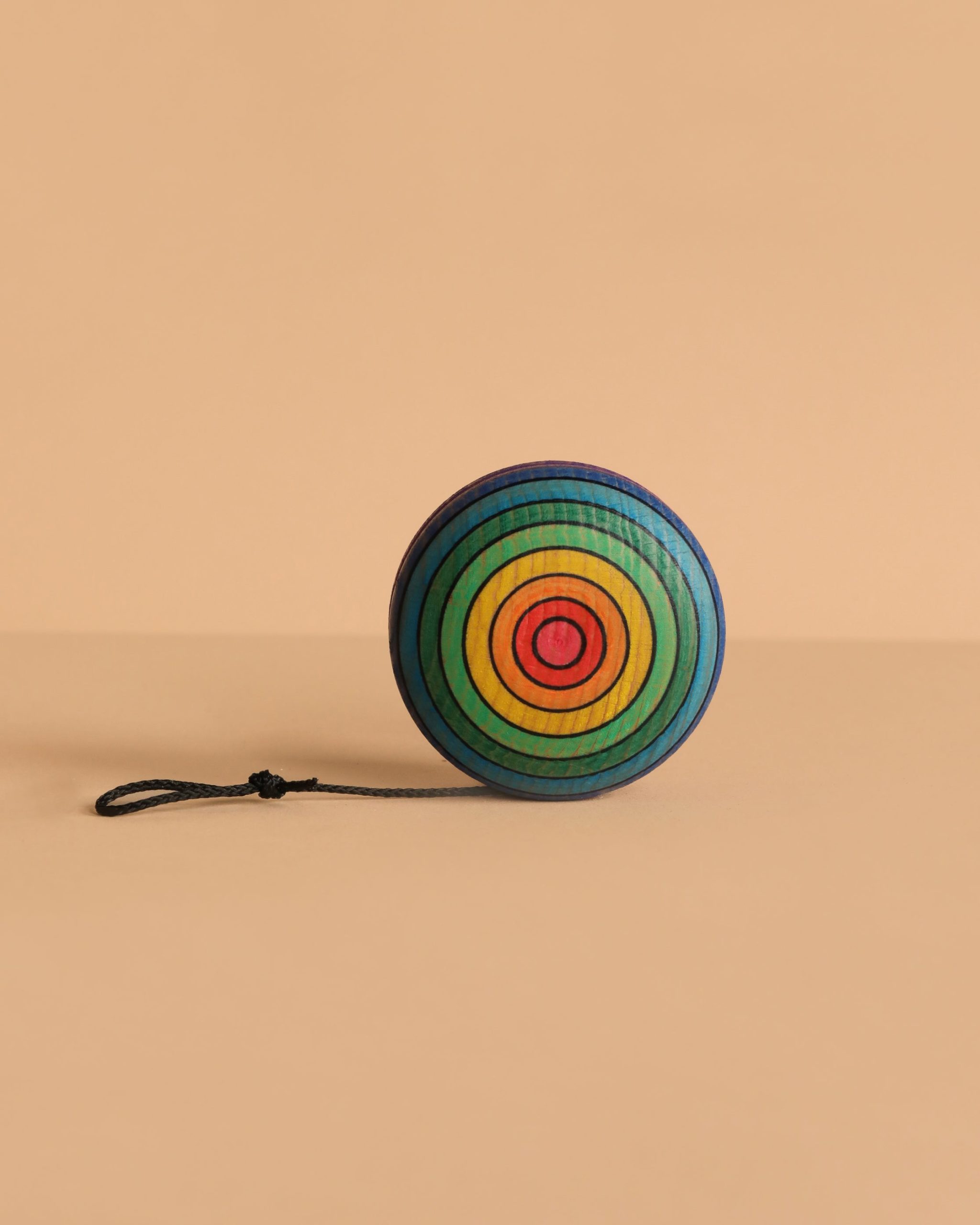 Mader Wooden Yoyo - Rainbow