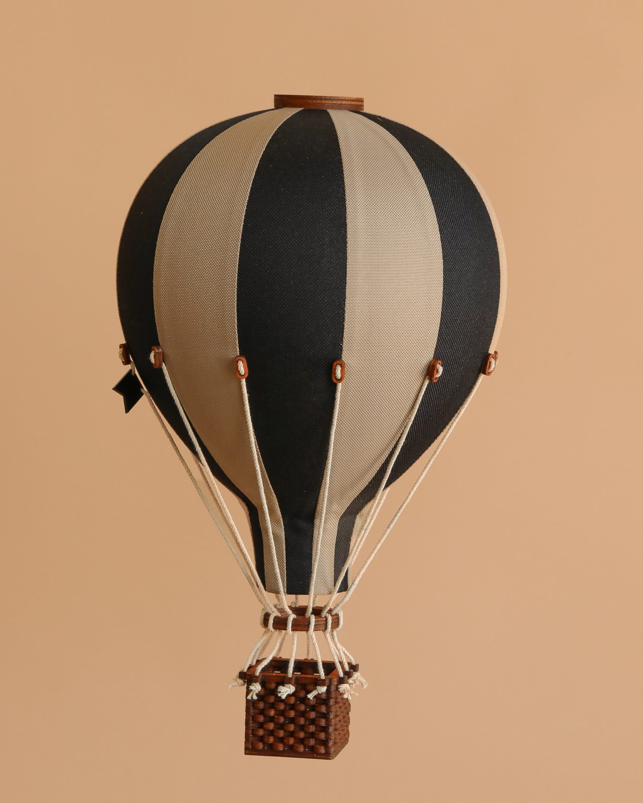 Hot Air Balloon - Black - Image 2