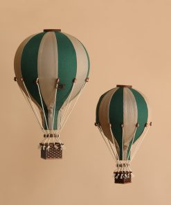 Hot Air Balloon - Green