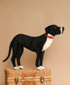 Great Dane Dog Stuffed Animal