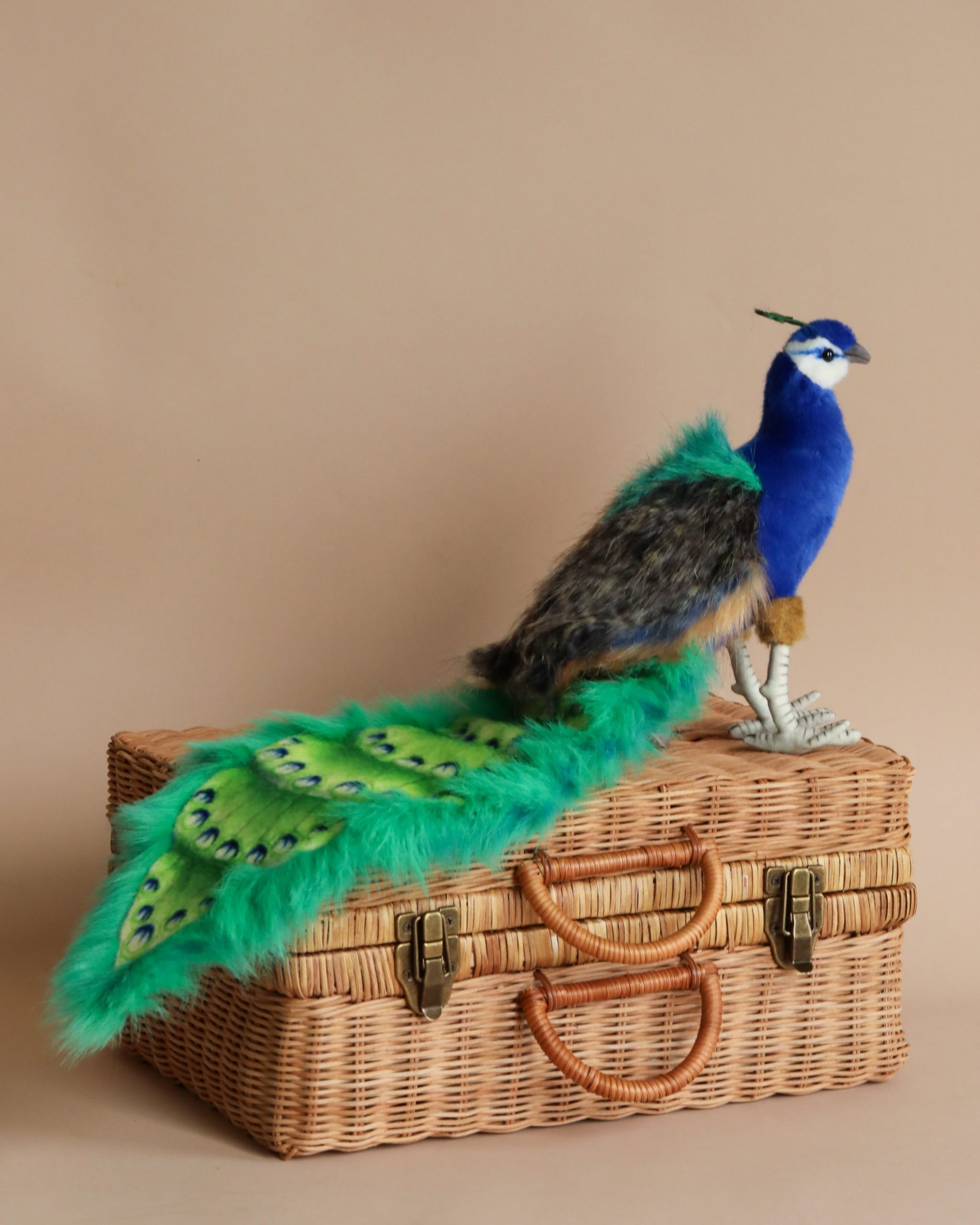 Peacock Stuffed Animal