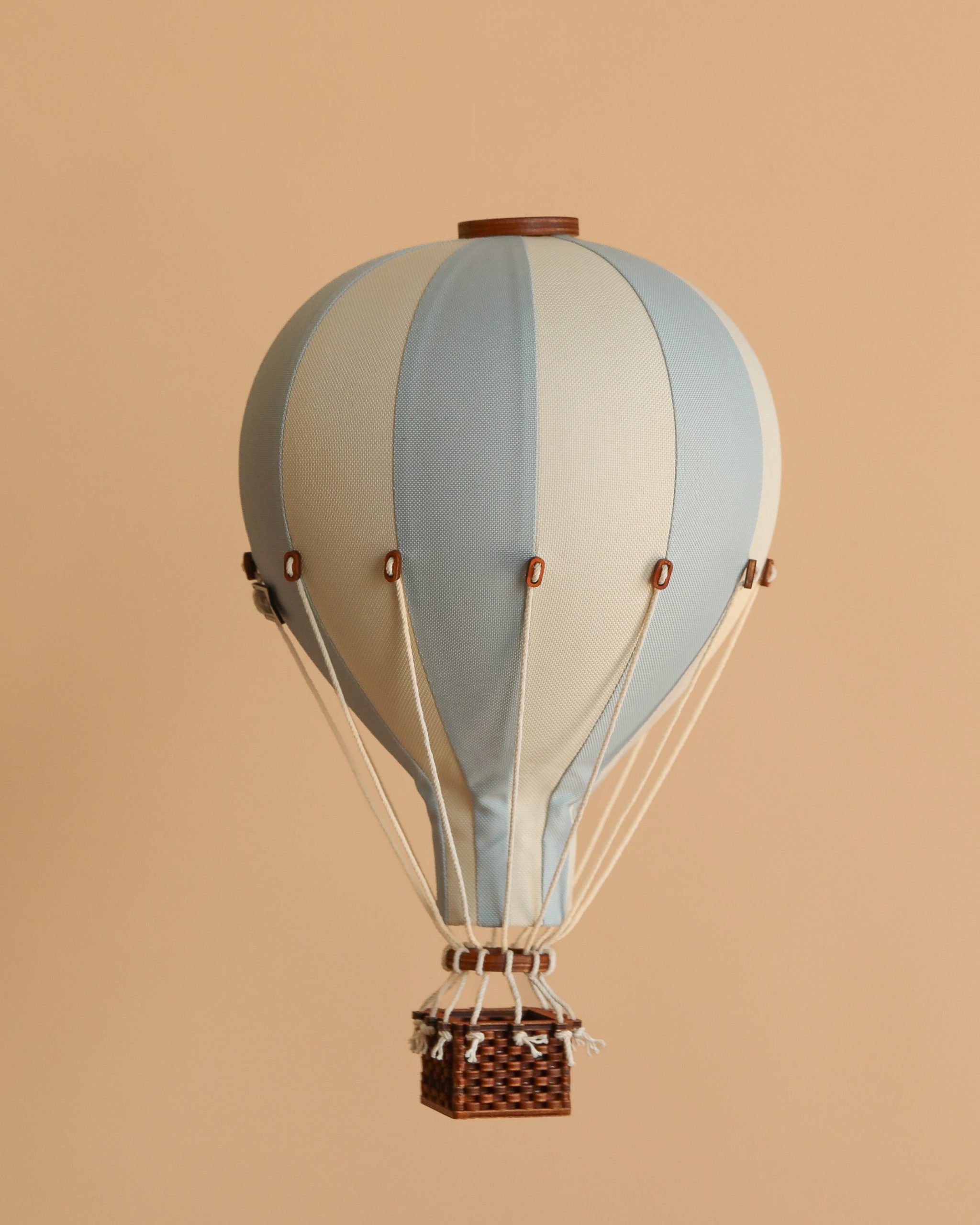 Hot Air Balloon - Light Blue - Image 2