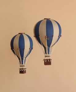 Hot Air Balloon - Navy Blue