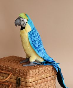 Macaw Bird Stuffed Animal