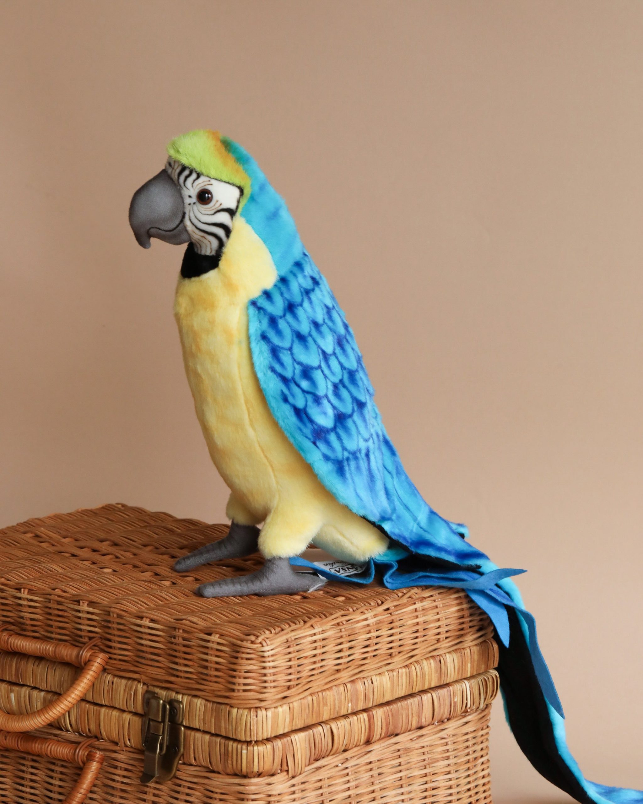Macaw Bird Stuffed Animal