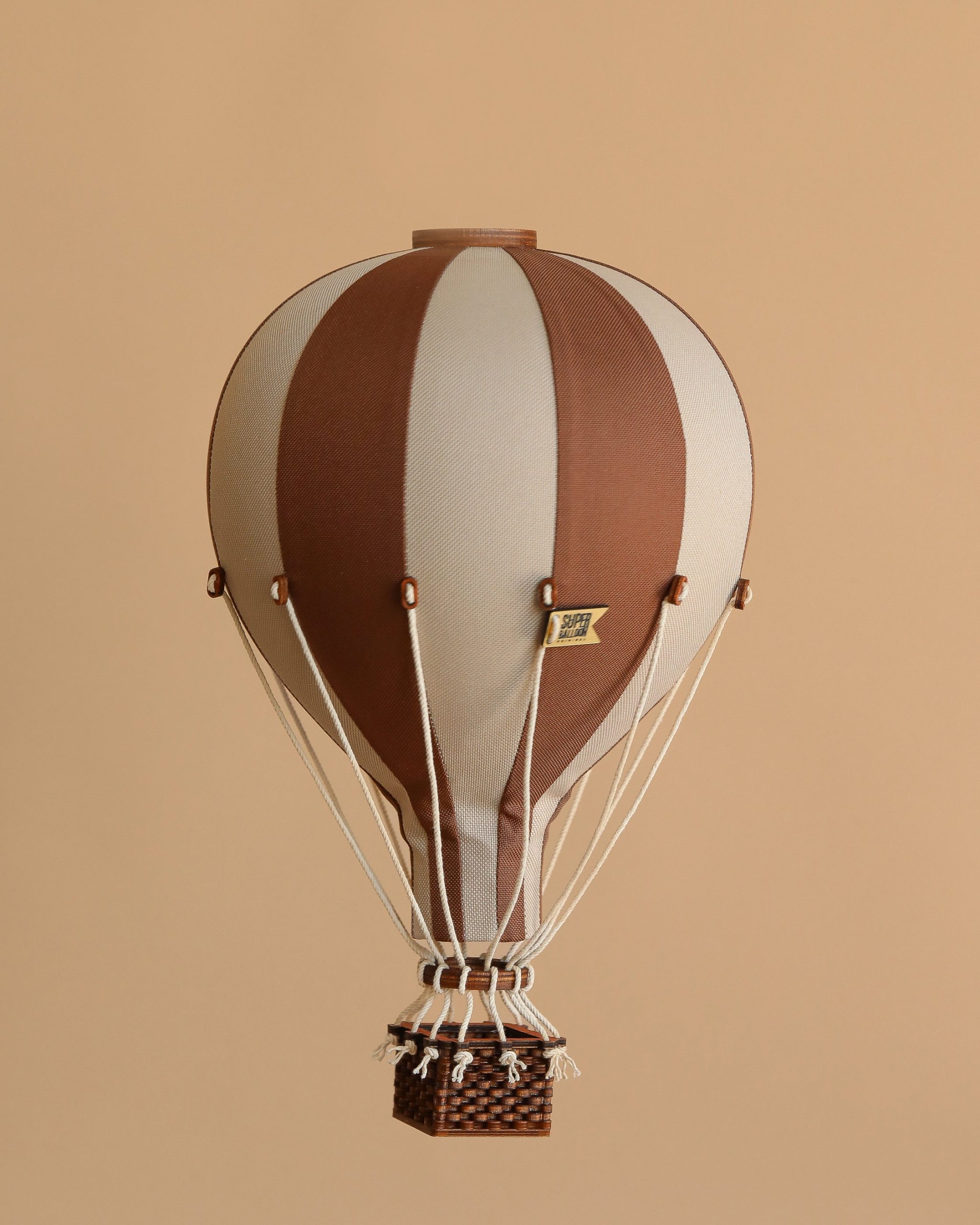 Hot Air Balloon - Dark Brown - Image 2