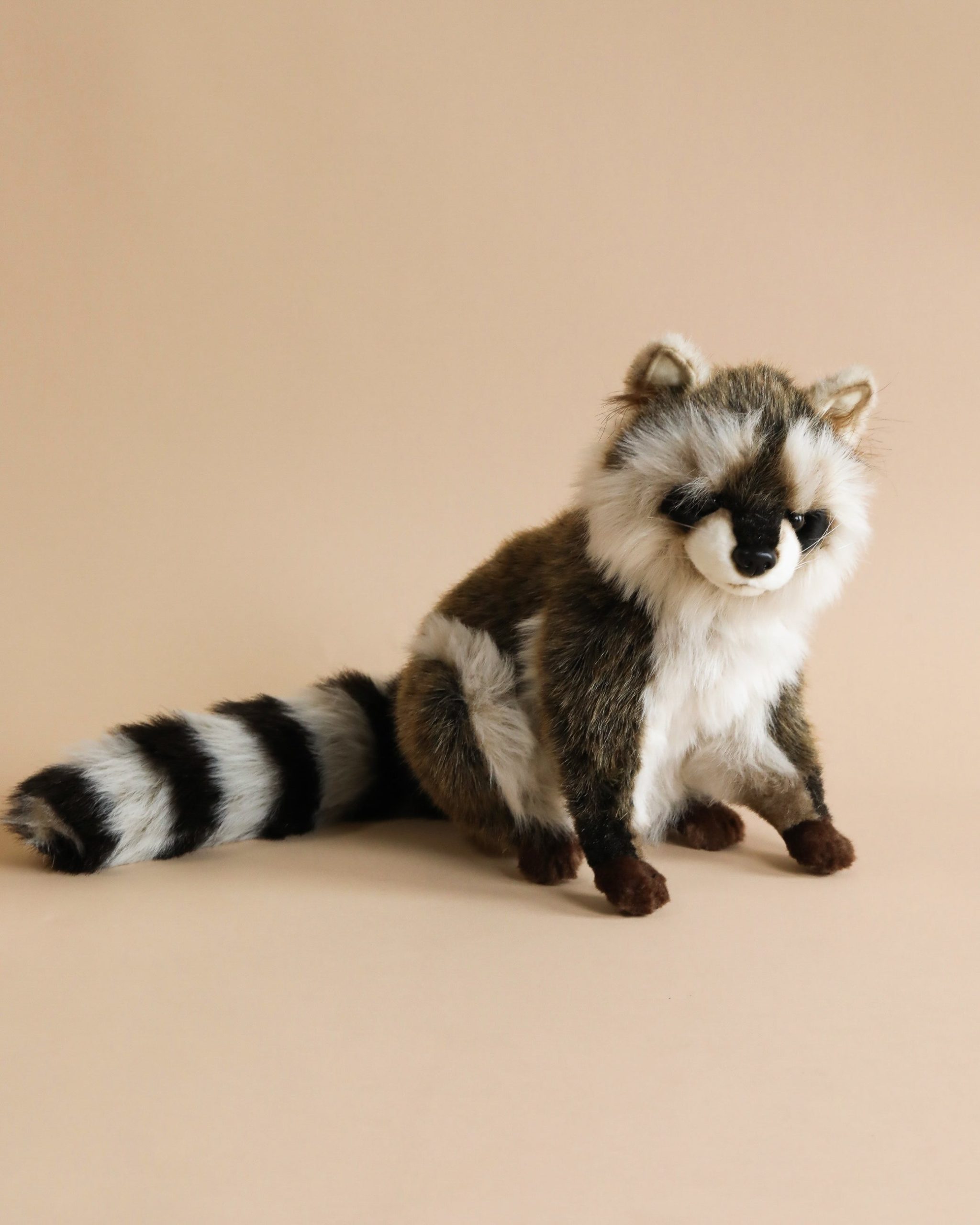 Raccoon Stuffed Animal