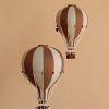 Hot Air Balloon - Dark Brown