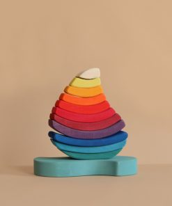 Grimm's Stacking Tower Sailboat