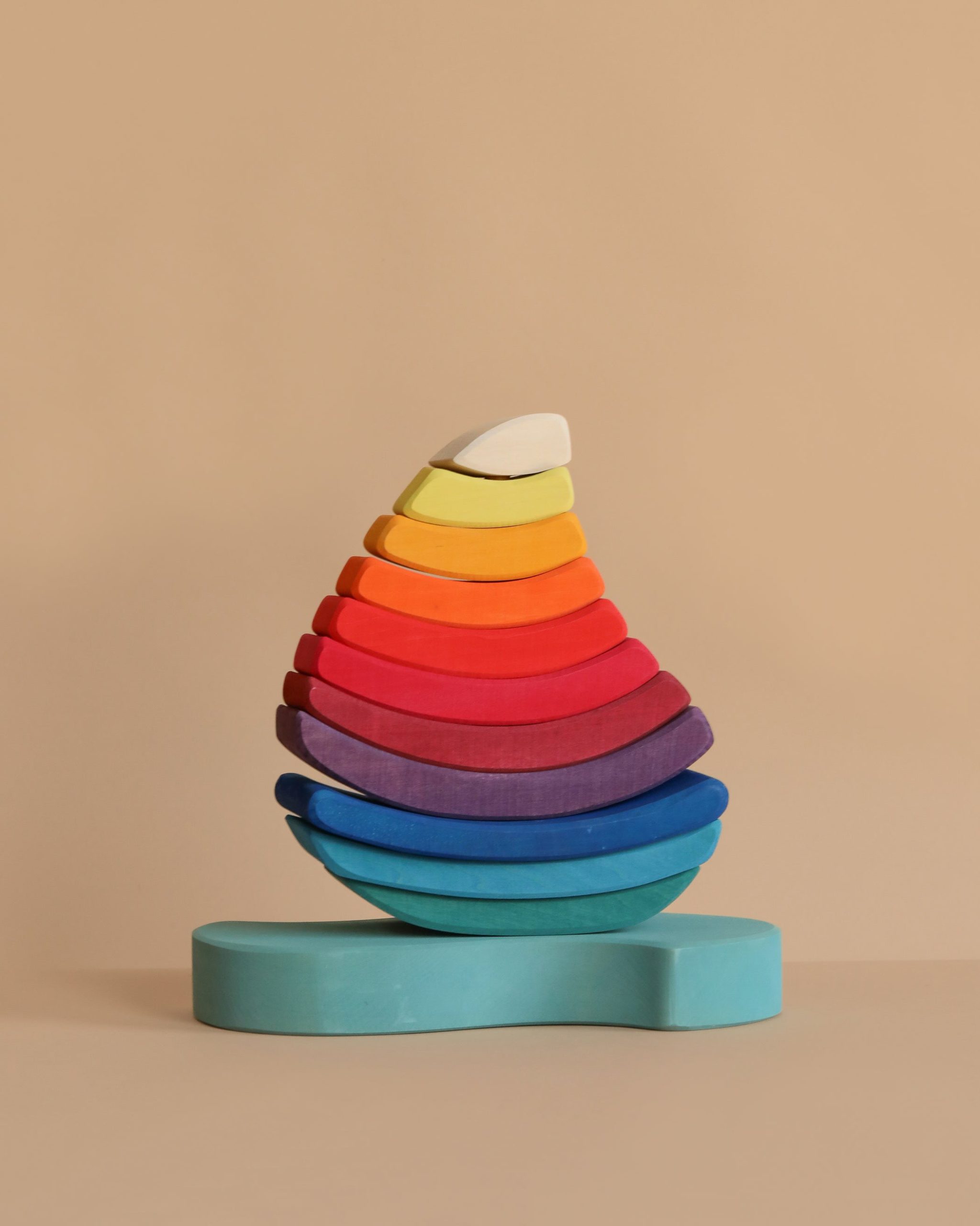 Grimm's Stacking Tower Sailboat