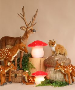 Red Mushroom Lamp