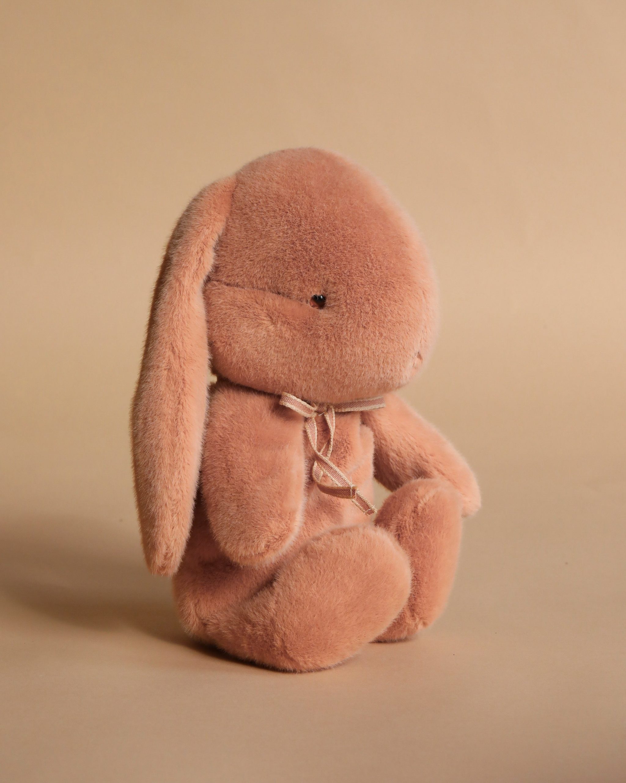 Plush Bunny, Medium - Vintage Rose