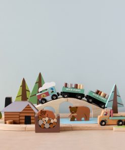 Wild Pines Train Set