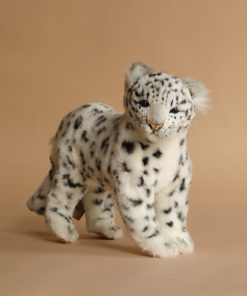 Snow Leopard Standing Stuffed Animal