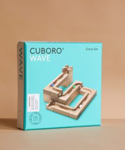 Cuboro Wave Marble Run Extra Set